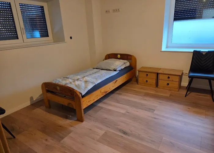 Wohlfuehloase In דירה *